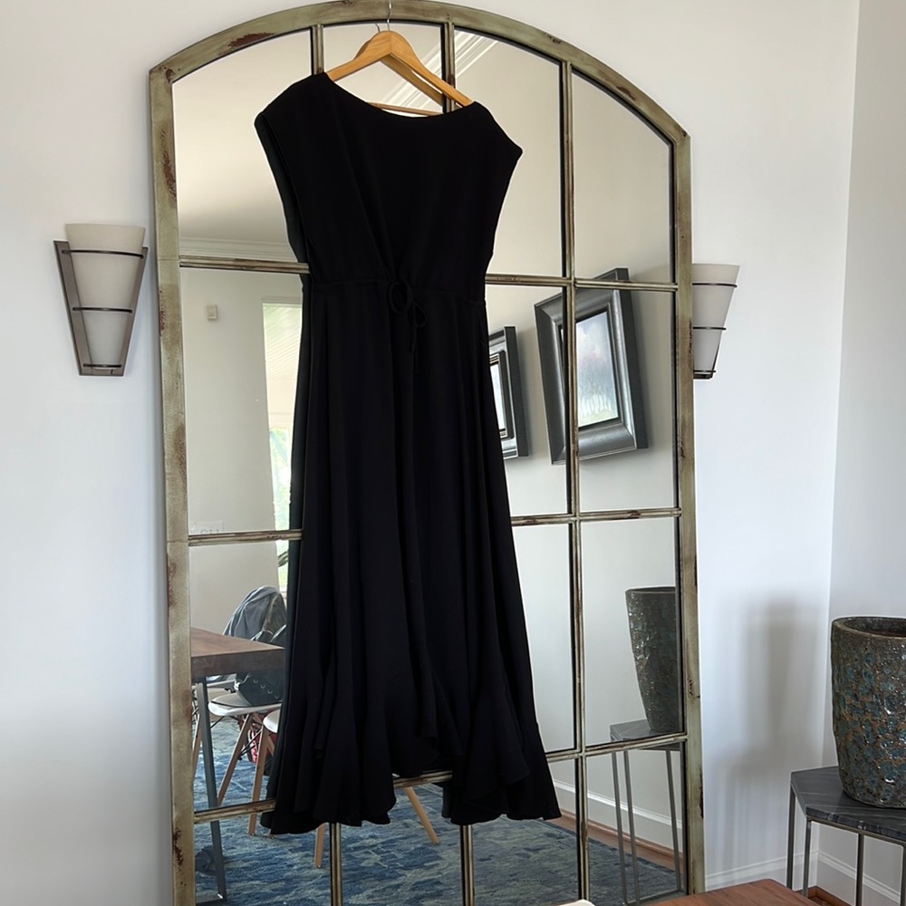 MEEM Label Black Maxi Dress